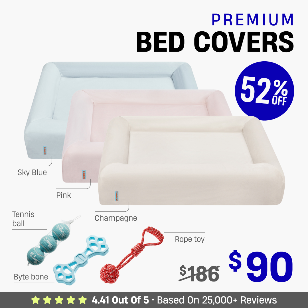 3X Bed Covers + FREE Pack Of Toys
