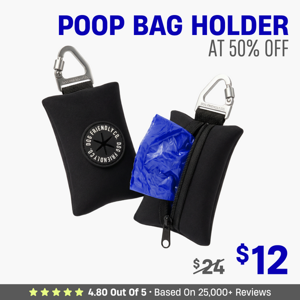 Dog Poop Bag Holder