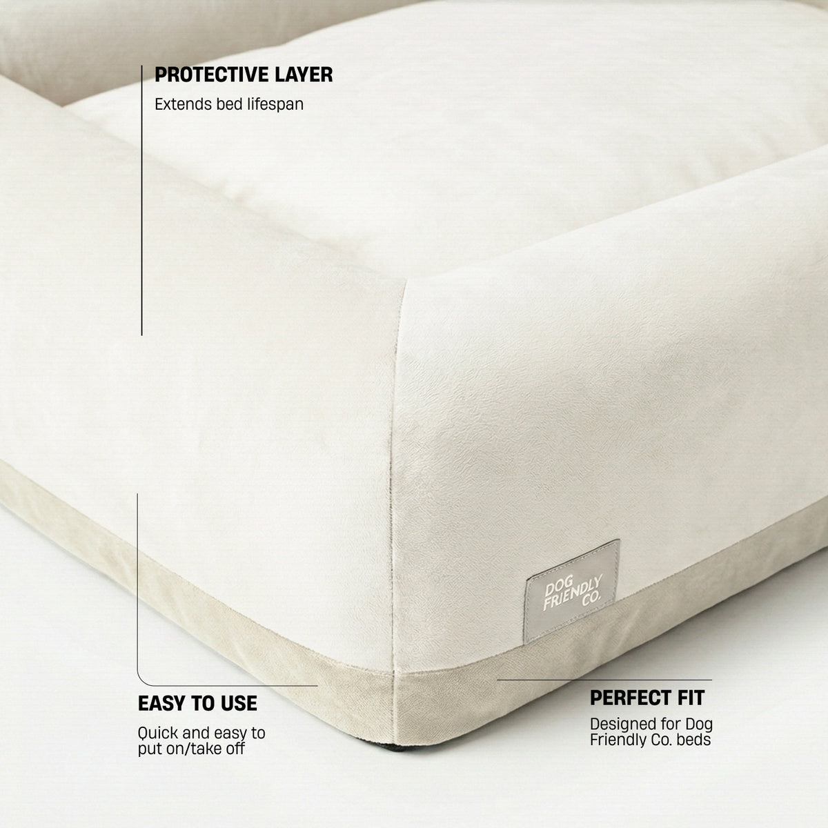 Replacement Cover - Beige