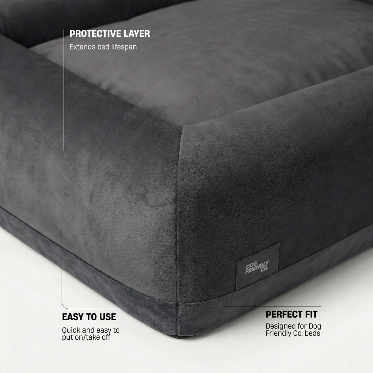 Replacement Cover - Charcoal