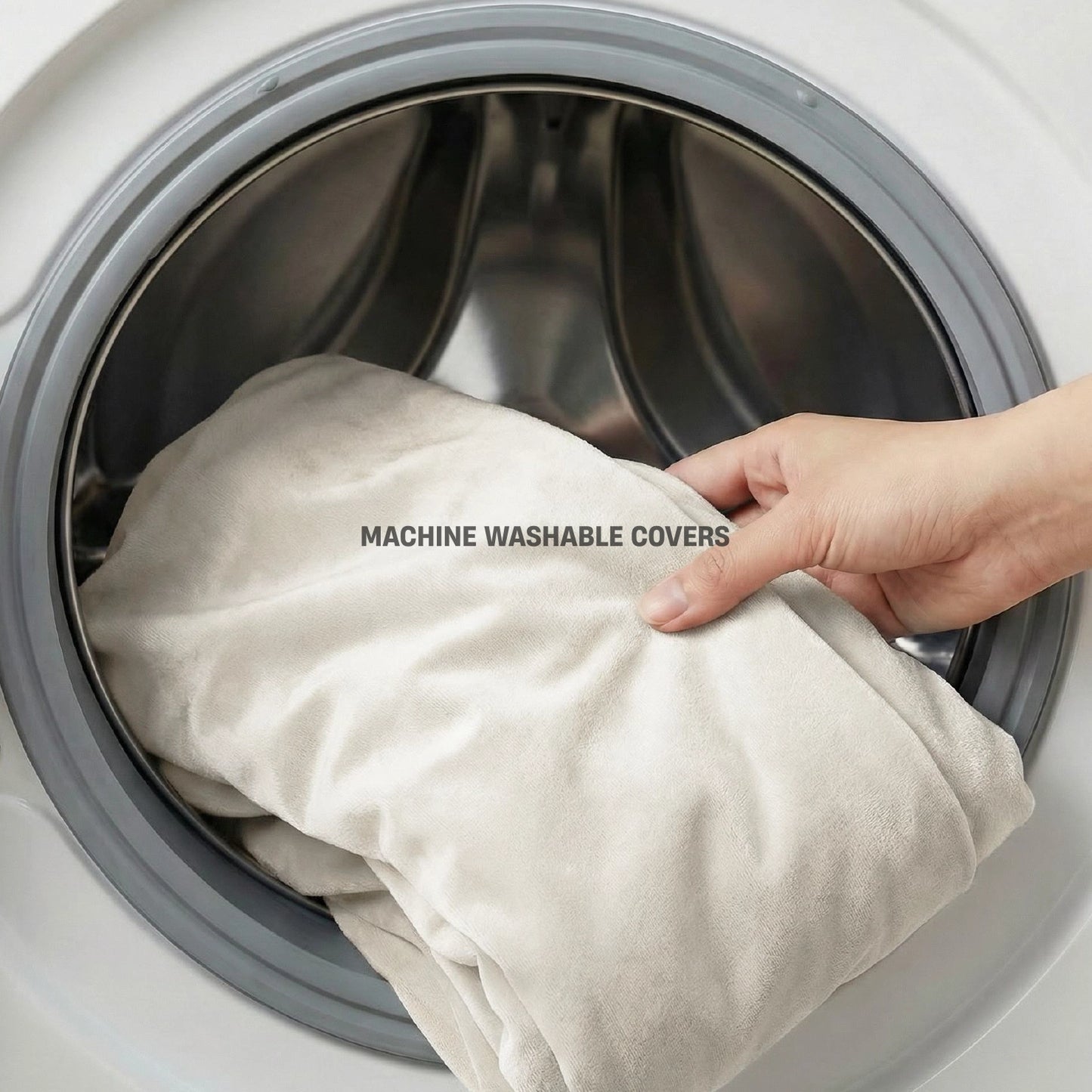 Premium Orthopedic Memory Foam Dog Bed - Beige (Small)