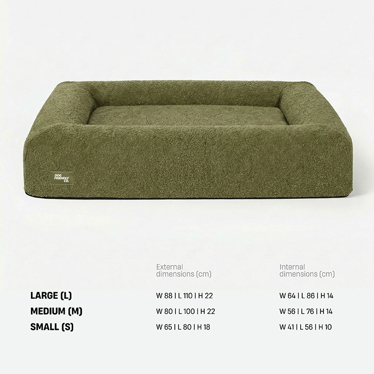https://www.dogfriendlyco.com/cdn/shop/files/PremiumOrthopedicMemoryFoamDogBed_GreenBoucle_SizeGuide_614081a7-8ee0-446a-9065-9205198759f5.webp