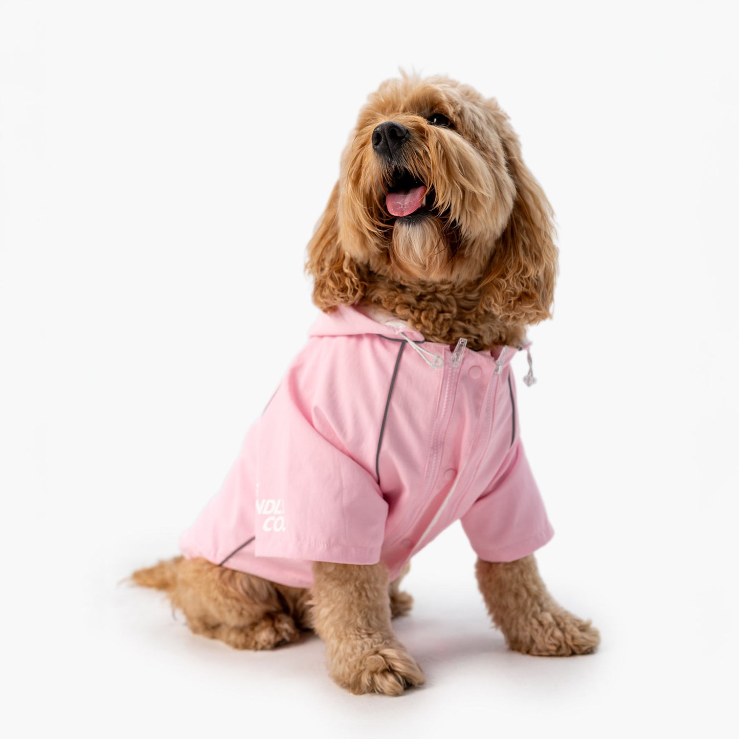 Storm Pro Raincoat - Pink
