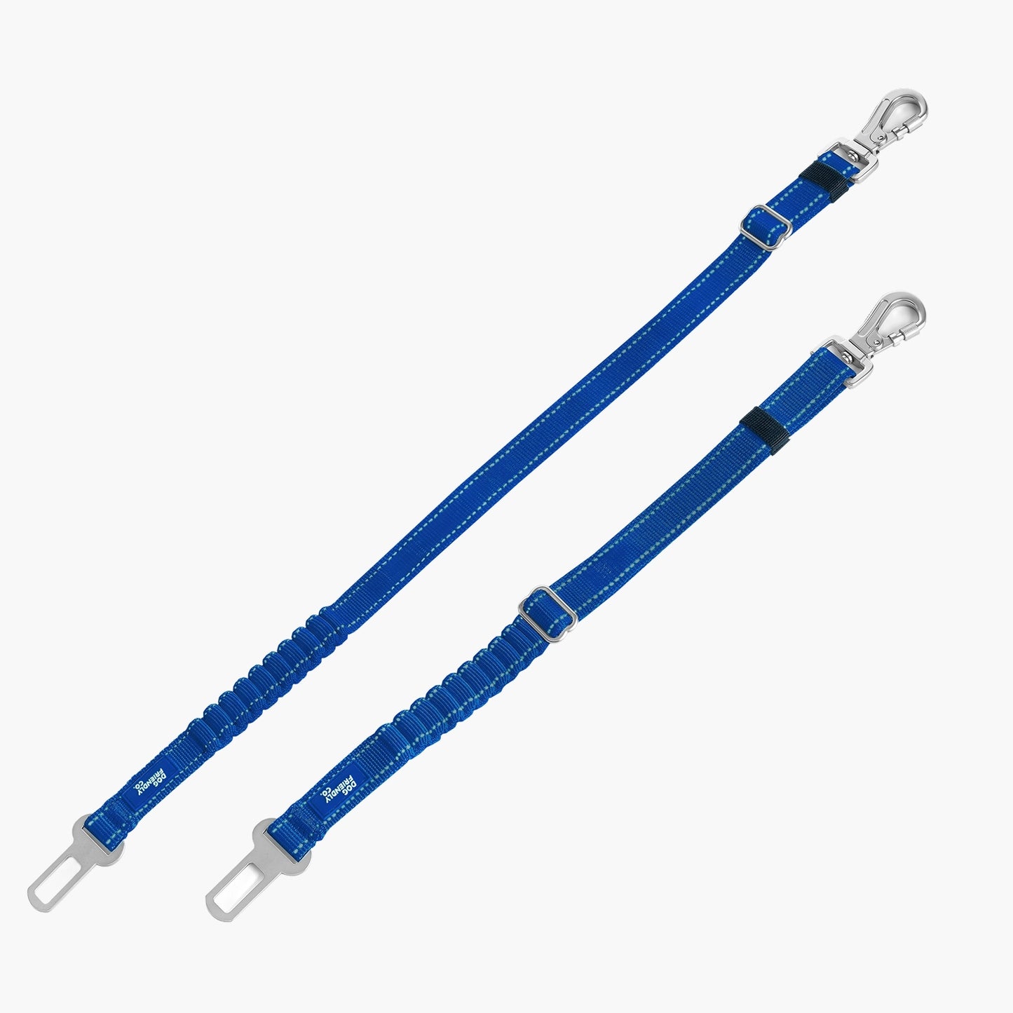 Dog Seat Belt - Classic Blue