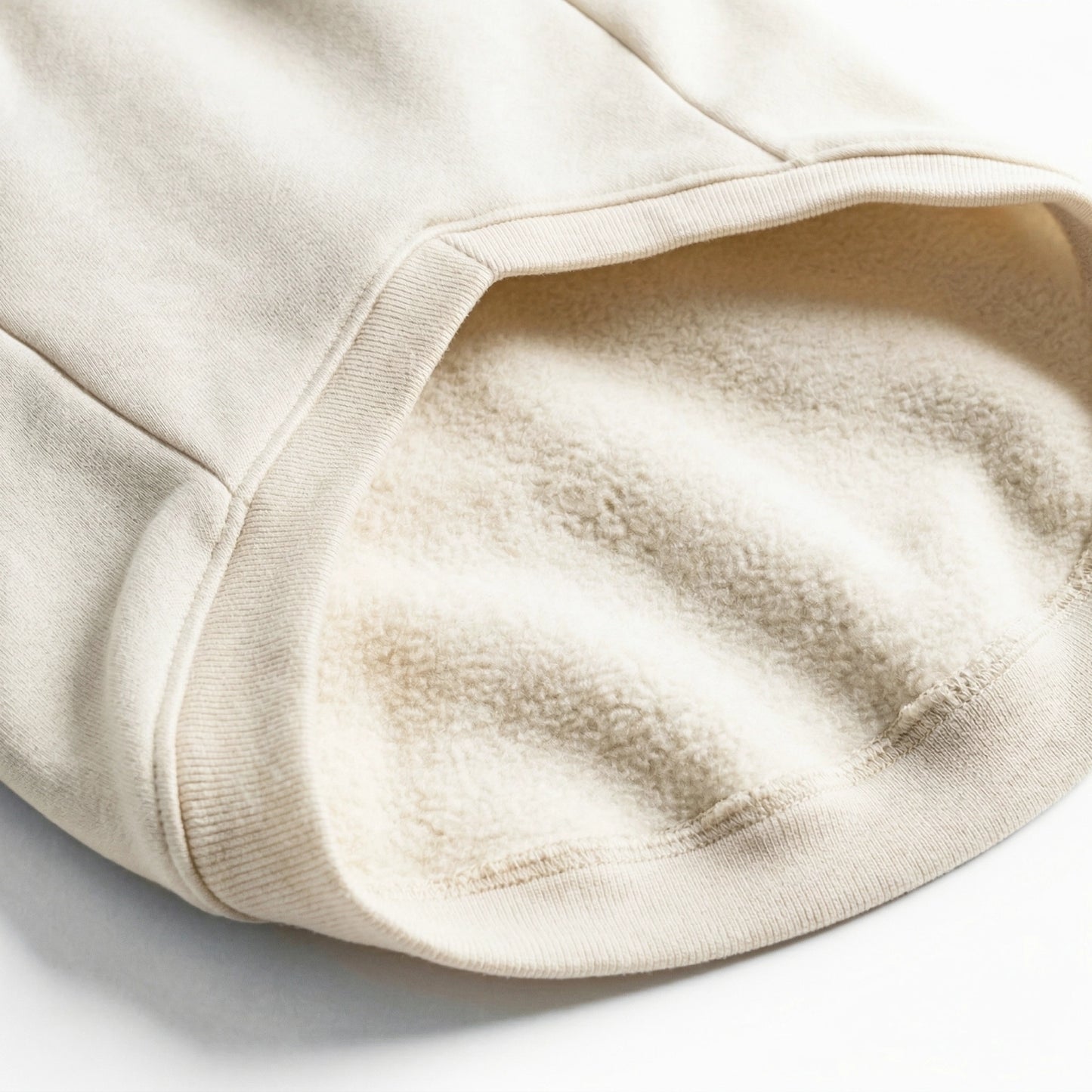 Winter Dog Hoodies - Beige