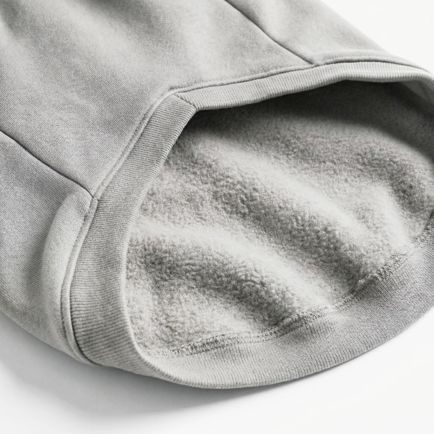 Signature Dog Hoodie - Grey