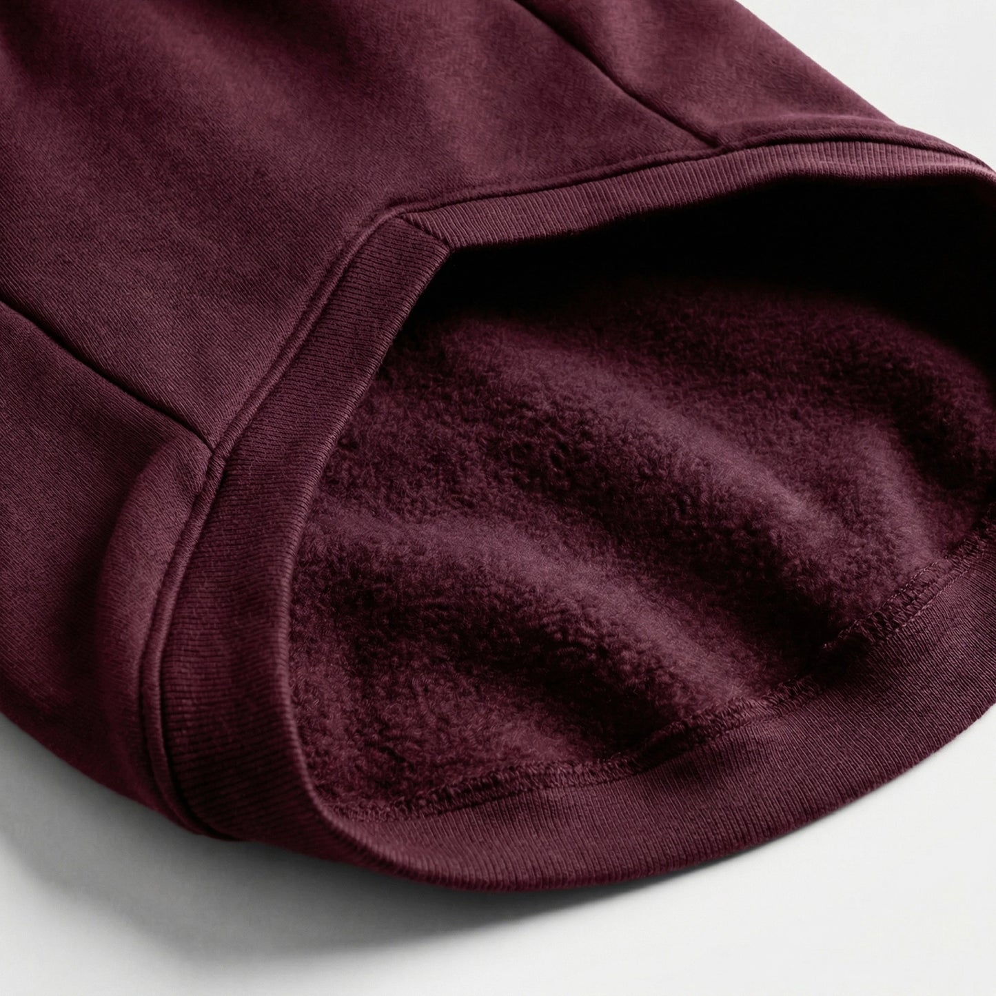 Signature Dog Hoodie - Maroon