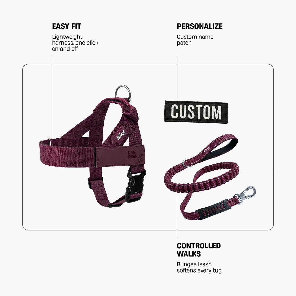 Signature Kit - Premium Burgundy