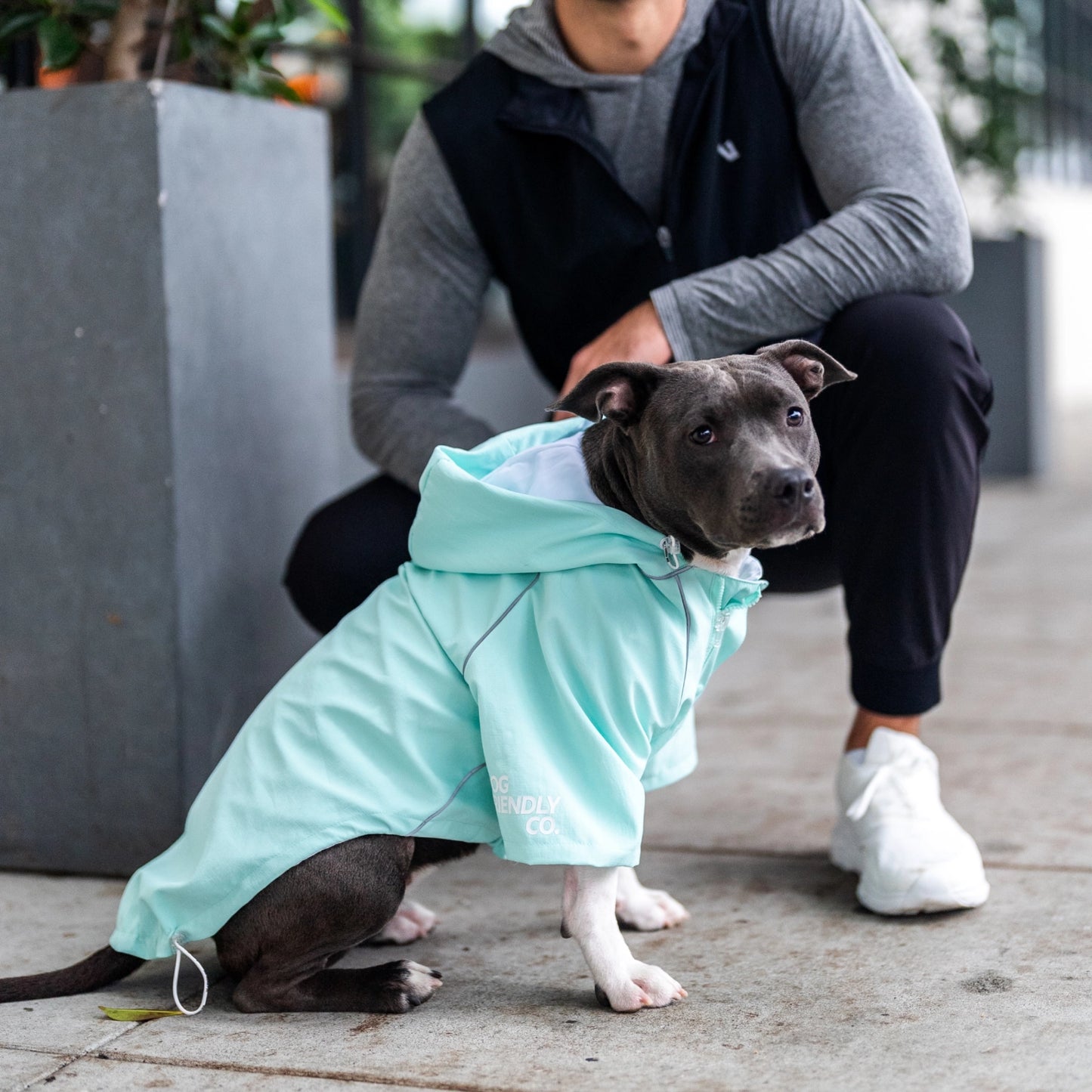 Storm Pro Raincoat - Sky Blue