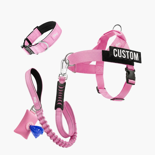 Ultimate No-Pull Bundle - Pink