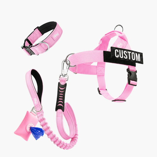 Ultimate No-Pull Bundle - Pink