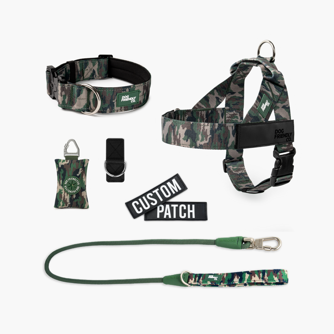 Walk Essentials - Green Camo