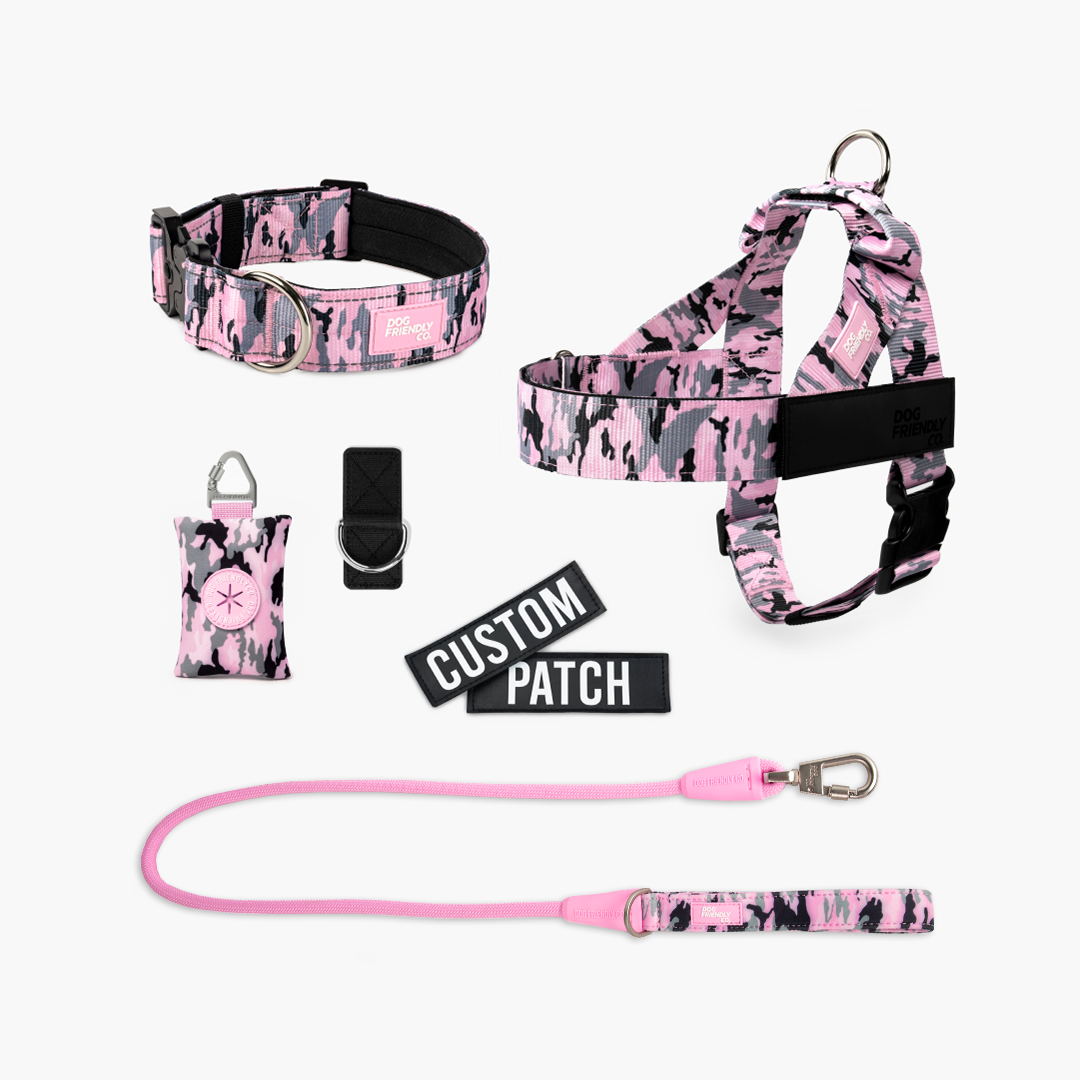 Ultimate No-Pull Bundle - Pink Camo