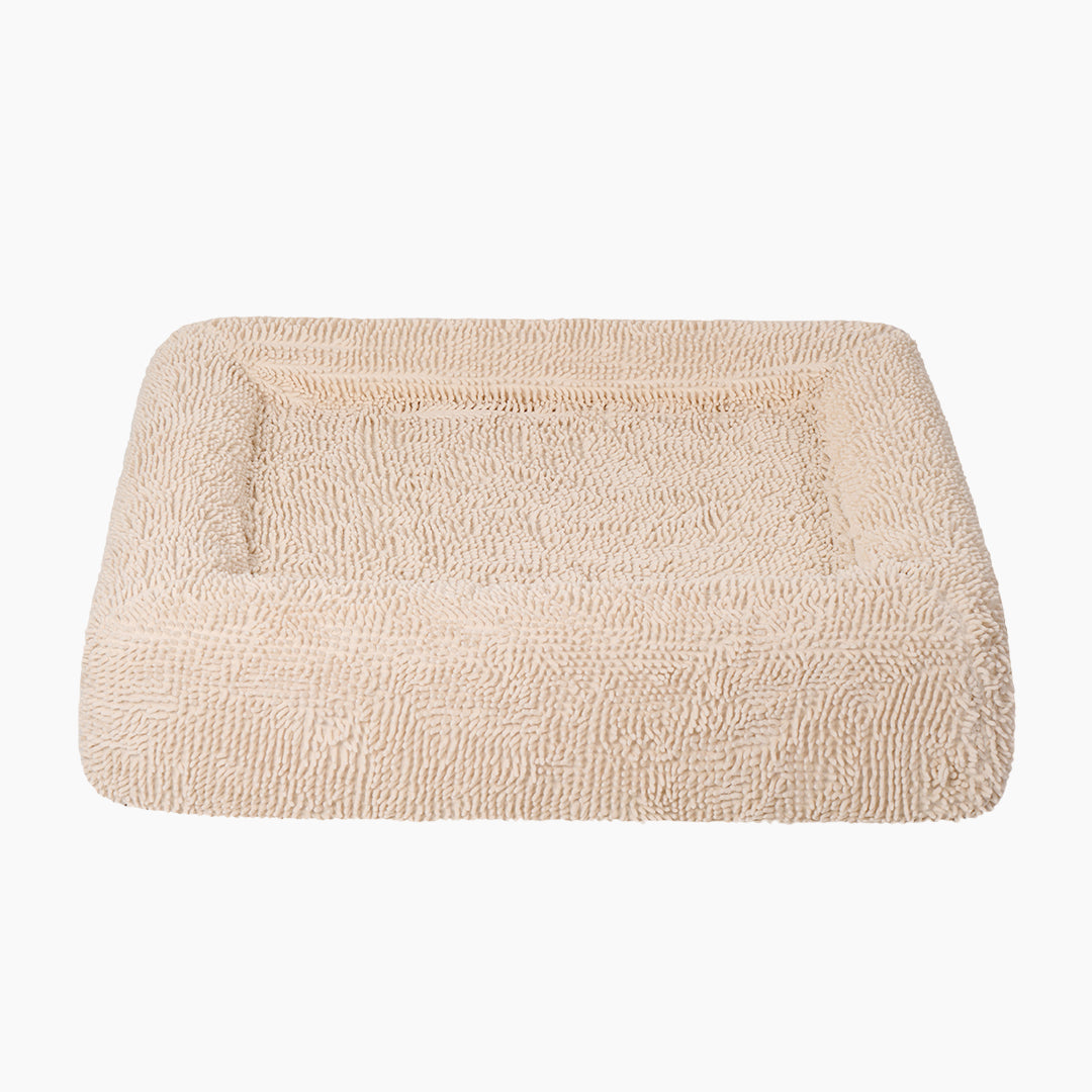 Plush Nap Easy Fit Dog Bed Cover