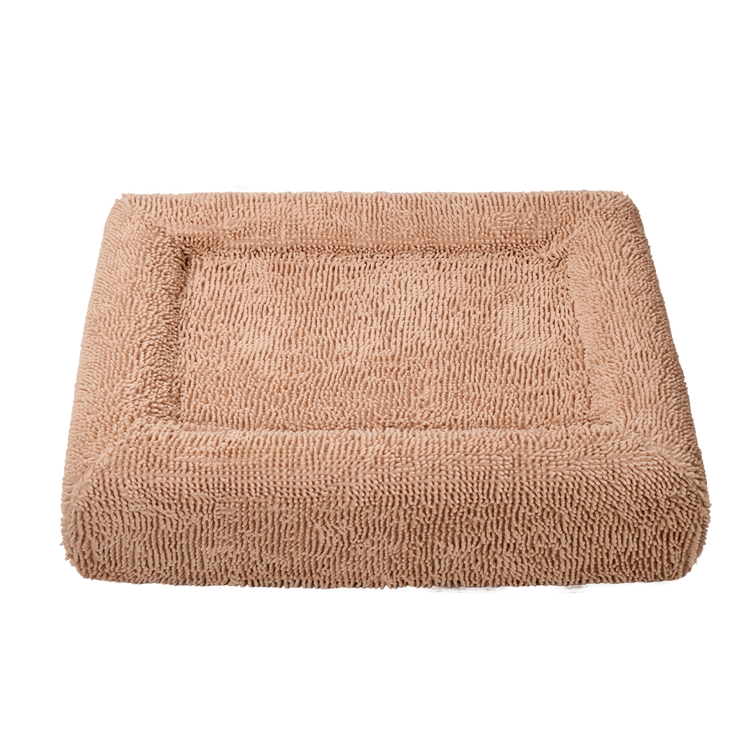 Plush Nap Easy Fit Dog Bed Cover