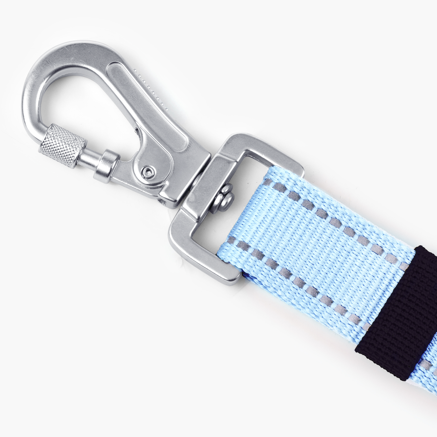 Dog Seat Belt - Sky Blue