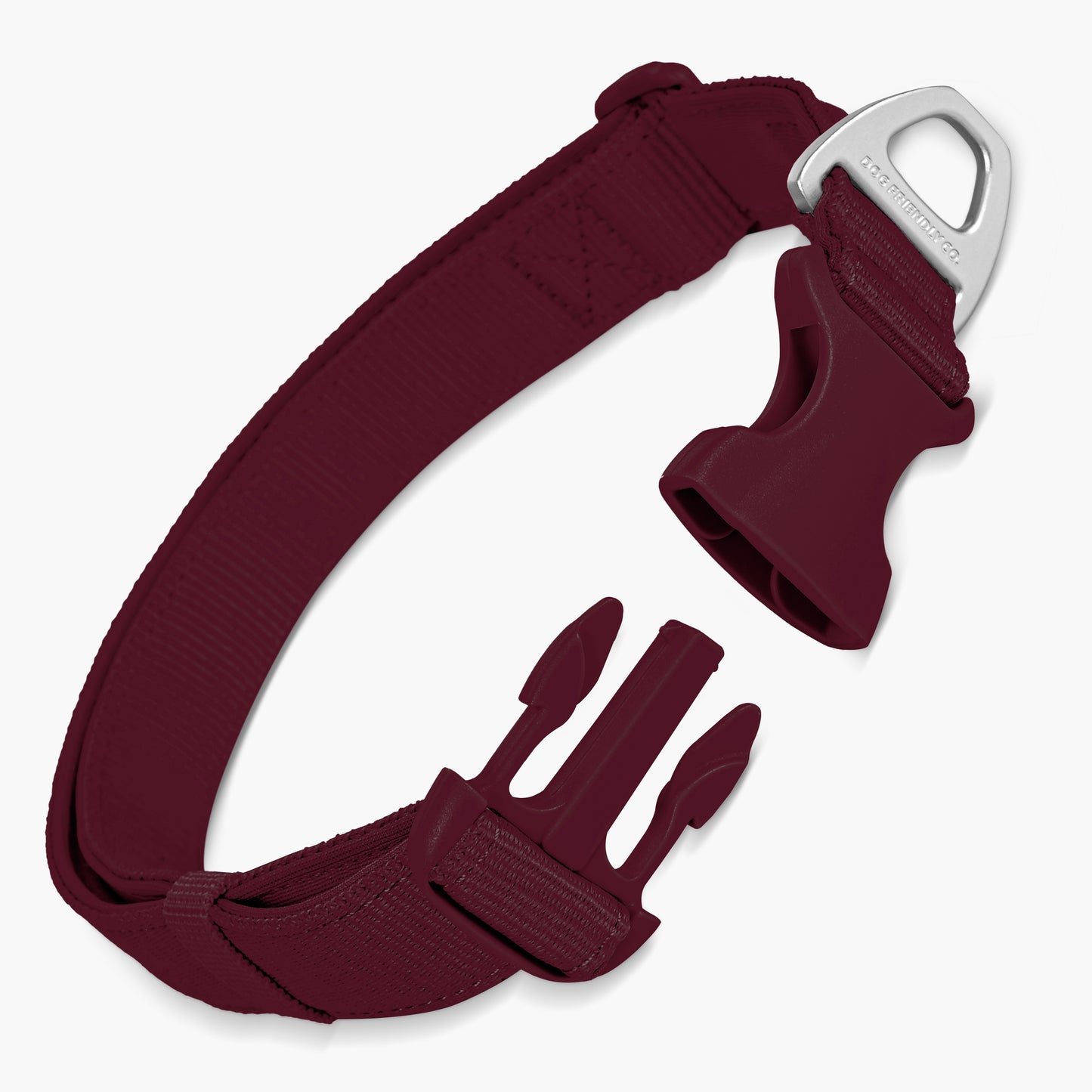 Essentials Collar - Burgundy