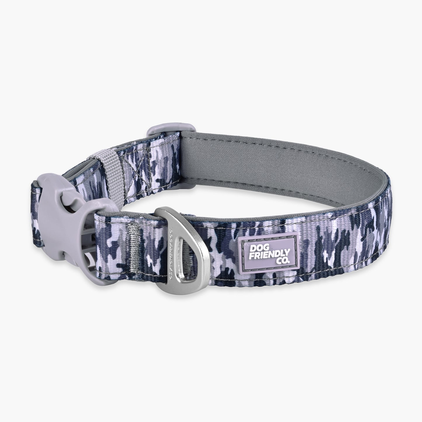 Essentials Collar - Grey Camo