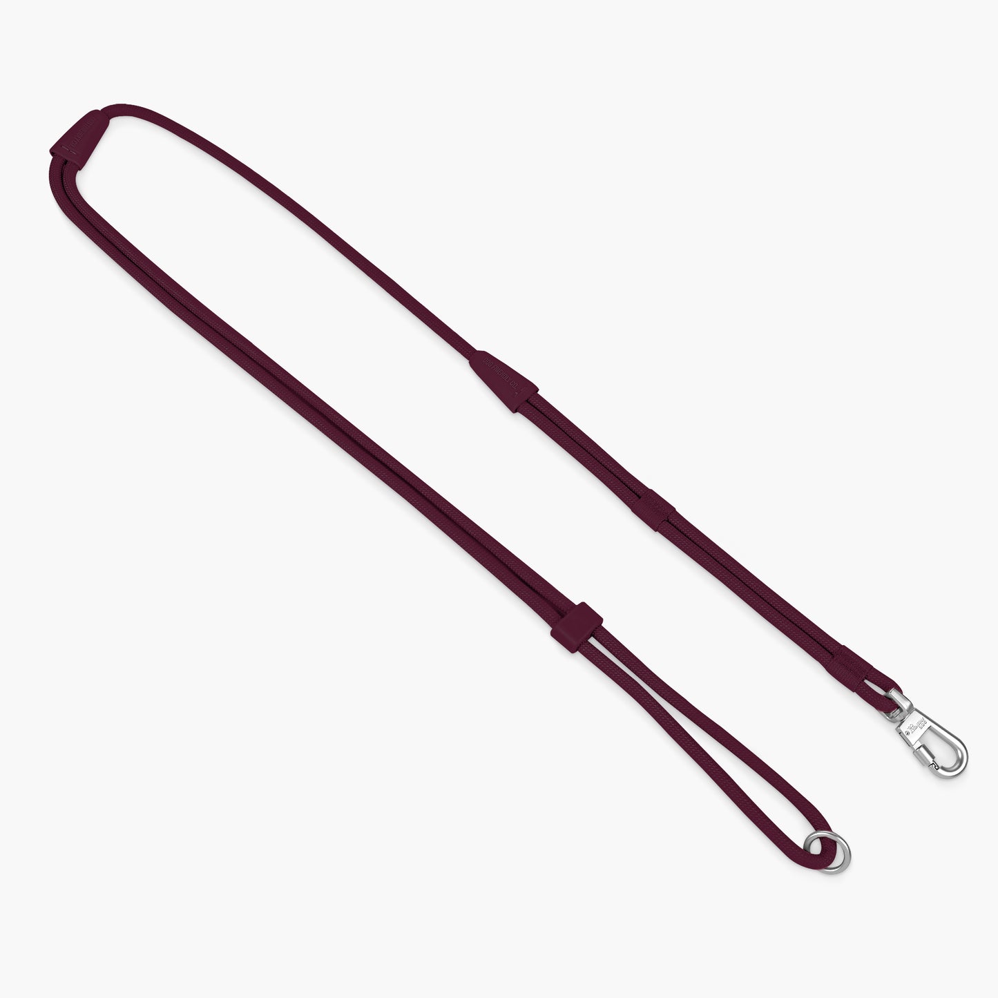 Hands Free Leash - Burgundy