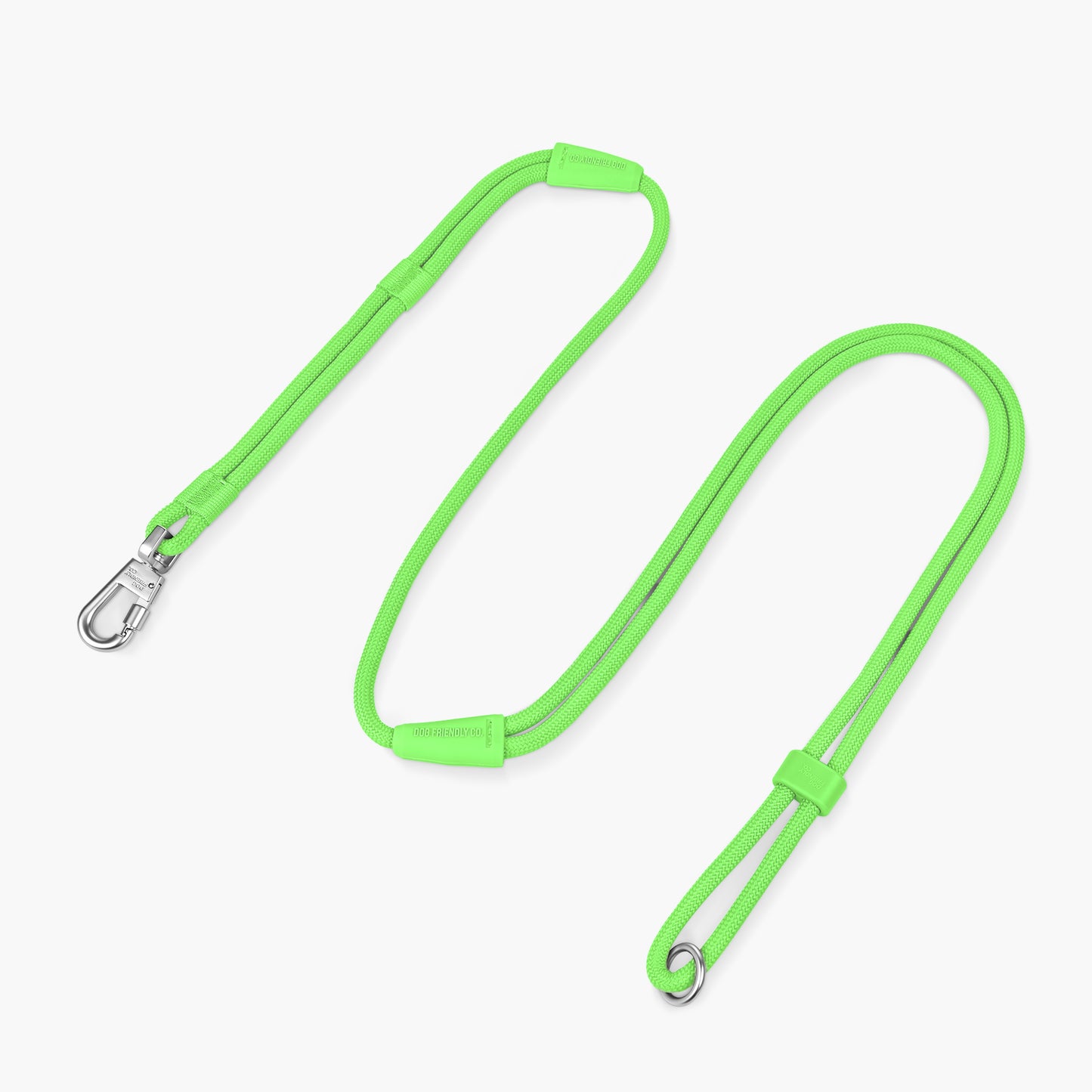 Hands Free Leash - Neon Green