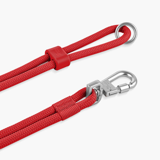 Hands Free Leash - Red