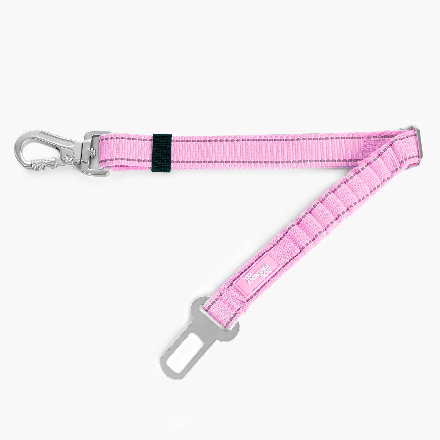 Dog Seat Belt - Pink