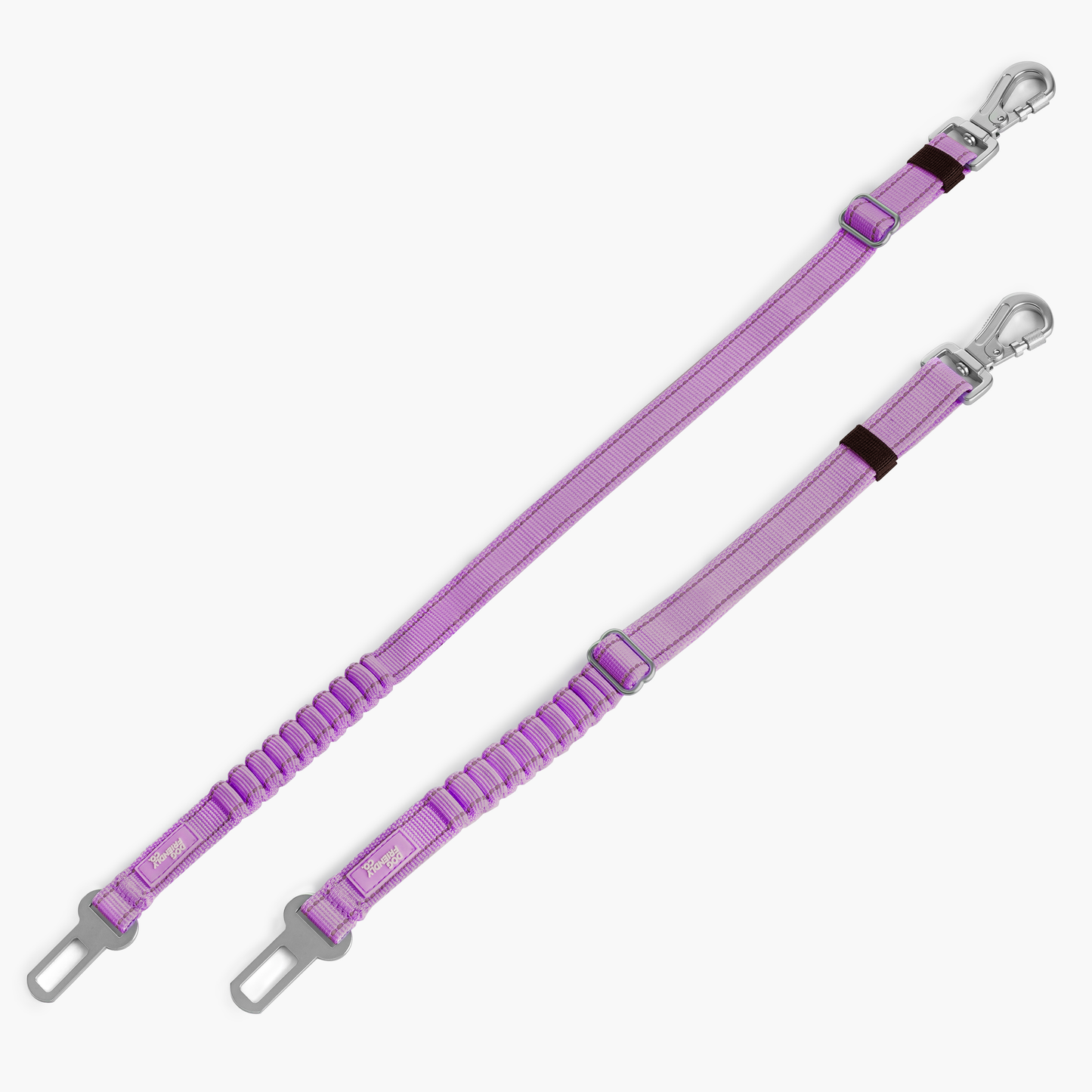 Dog Seat Belt - Purple