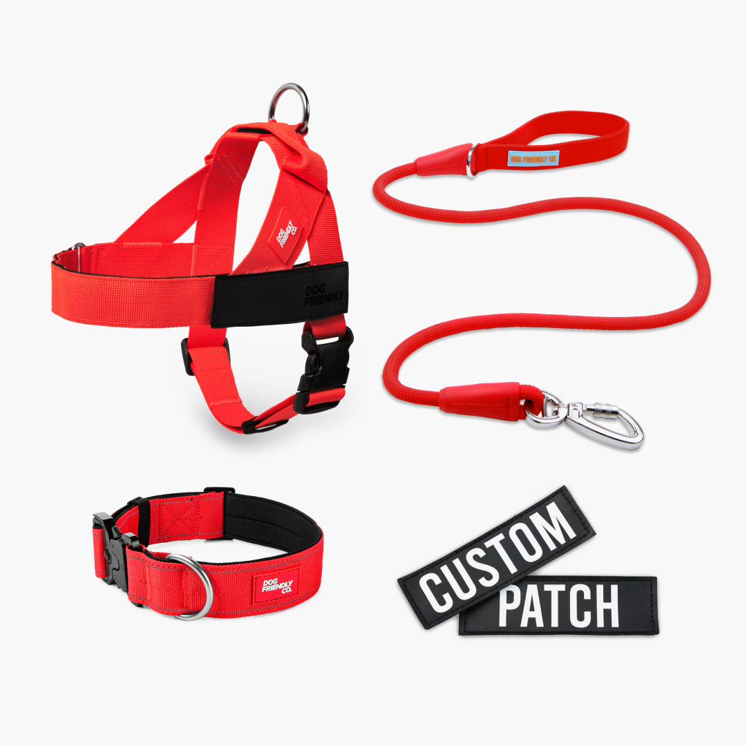 Dog Lovers Pack - Red