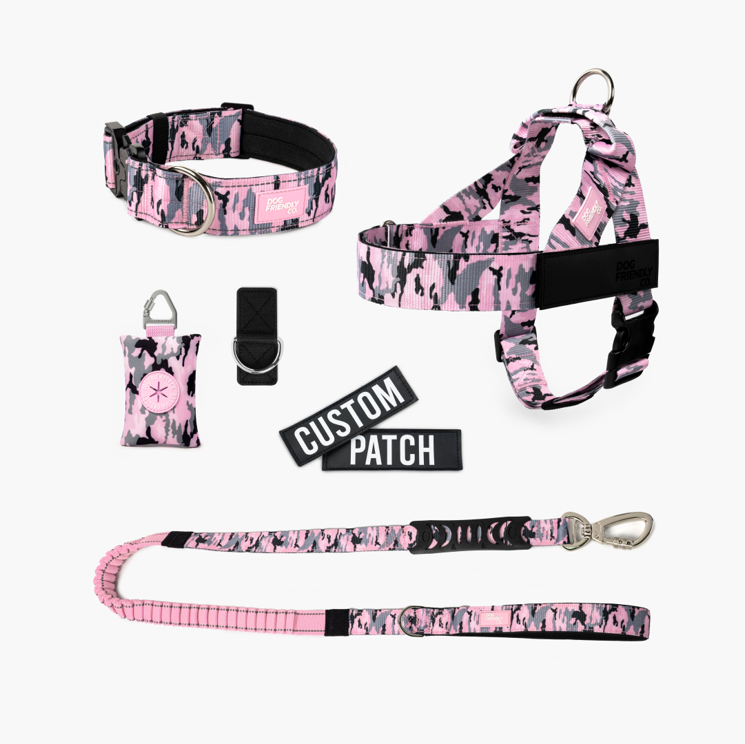 Ultimate No-Pull Bundle - Pink Camo