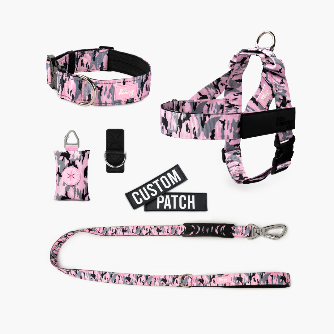 Ultimate No-Pull Bundle - Pink Camo