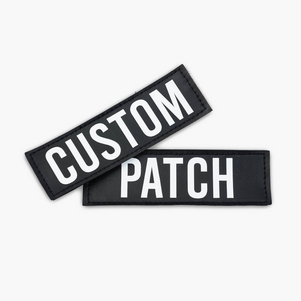 Custom Dog Name Patch Dog Friendly Co.